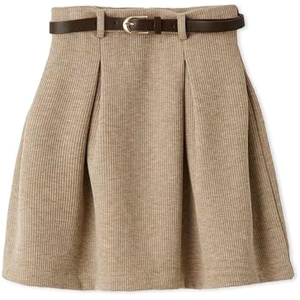 Amazon.co.jp: バリエ構築スカート SWFS251027PNK1 : ファッション